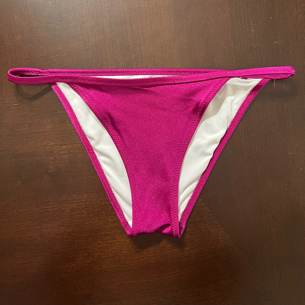 Pink by Victoria’s Secret Wine Bikini Bottom Sz XS